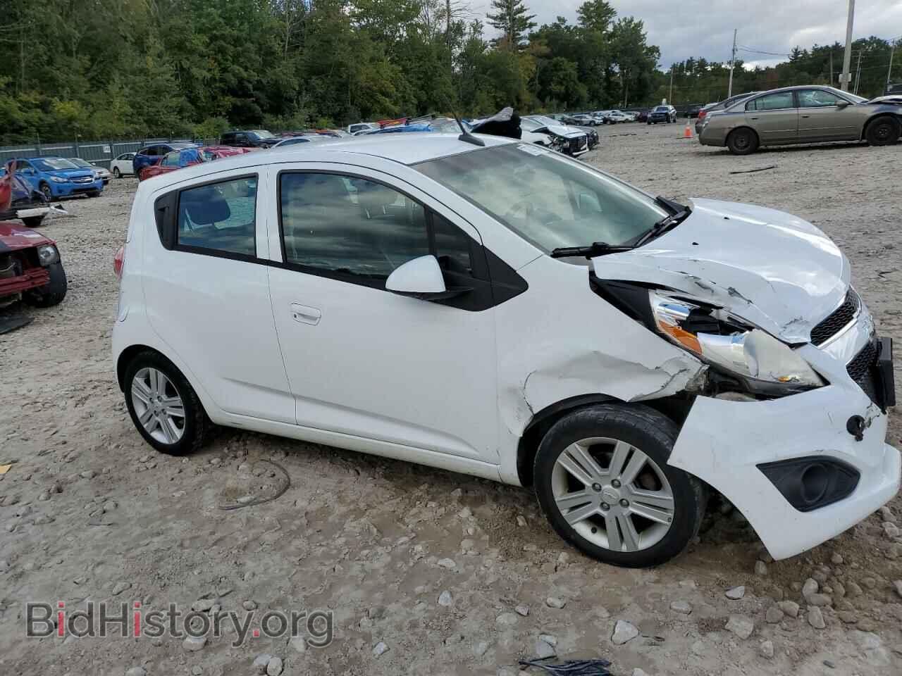 2014 CHEVROLET SPARK - VIN: KL8CB6S96EC590726 - Фото 4