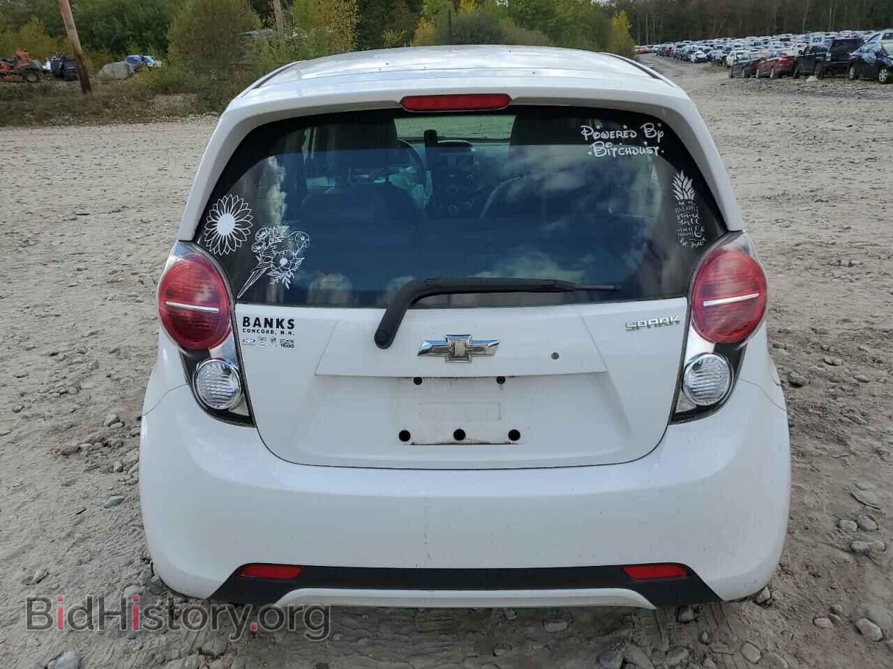 2014 CHEVROLET SPARK - VIN: KL8CB6S96EC590726 - Фото 6