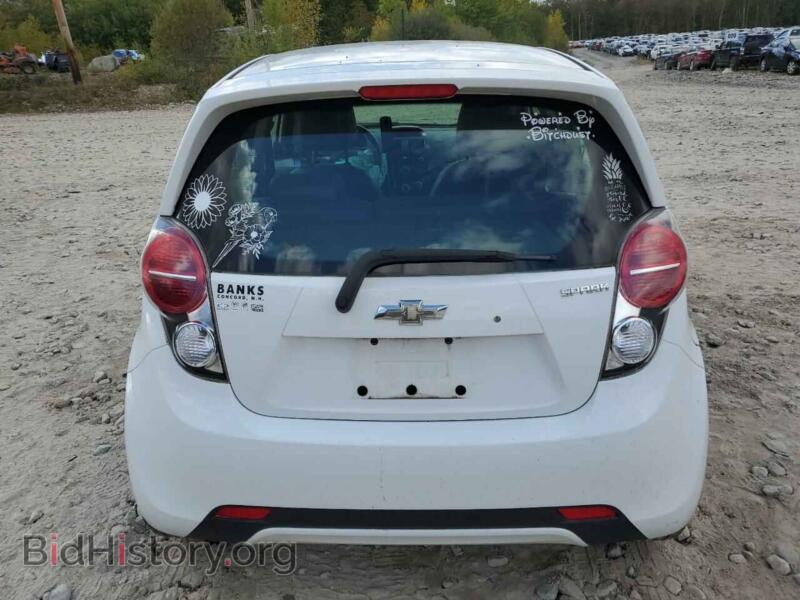 2014 Chevrolet SPARK (VIN KL8CB6S96EC590726) — photo 6 of 12