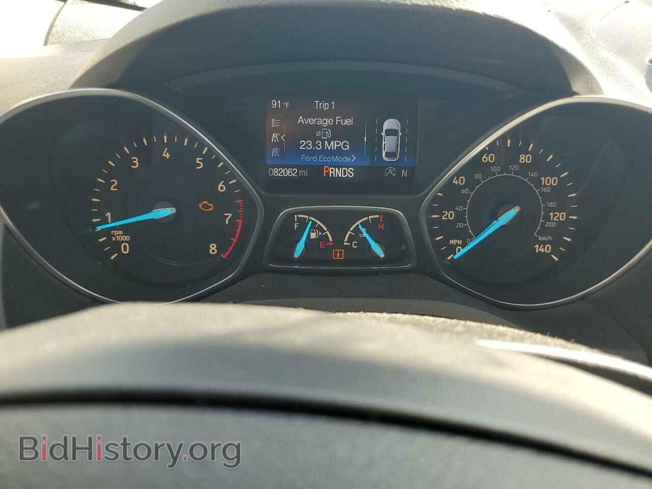 2017 FORD ESCAPE - VIN: 1FMCU0JD1HUA59920 - Фото 9