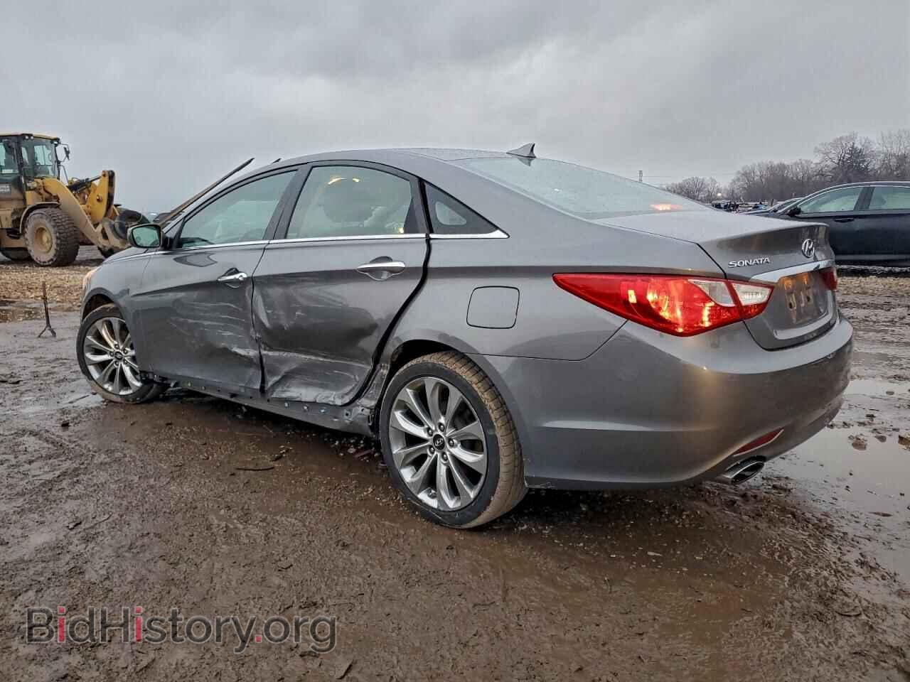 2012 HYUNDAI SONATA - VIN: 5NPEC4AC0CH445892 - Фото 2