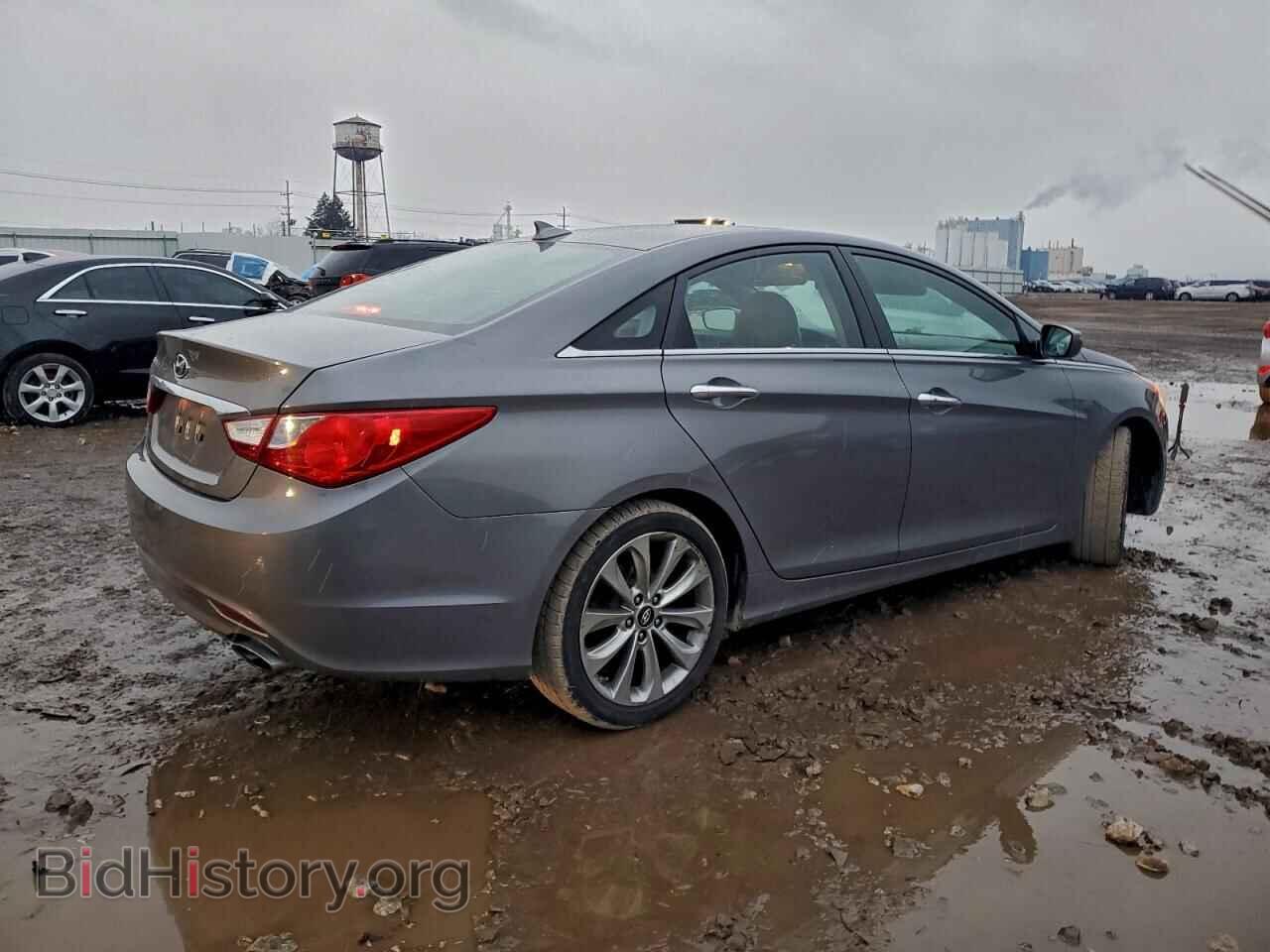 2012 HYUNDAI SONATA - VIN: 5NPEC4AC0CH445892 - Фото 3