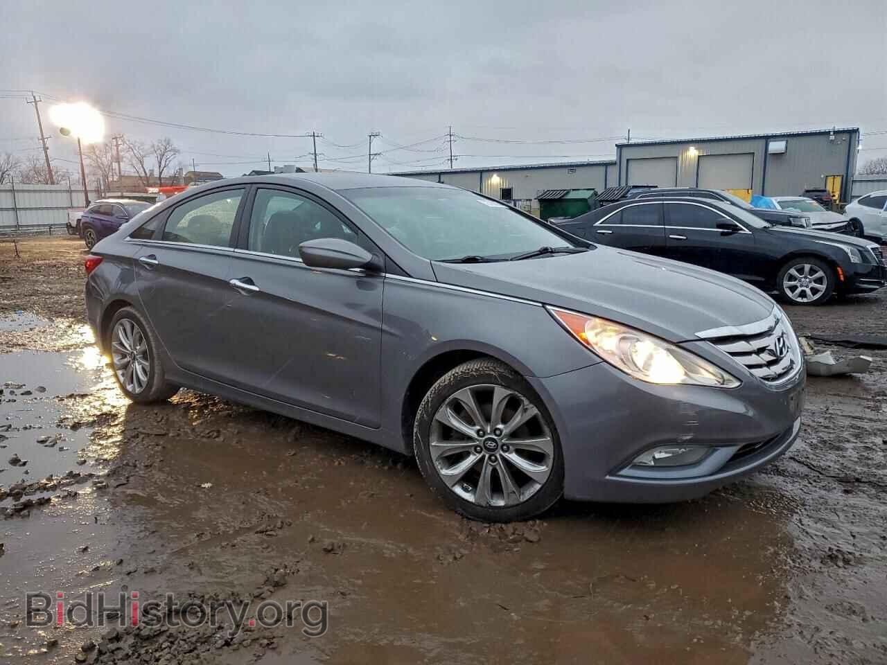 2012 HYUNDAI SONATA - VIN: 5NPEC4AC0CH445892 - Фото 4