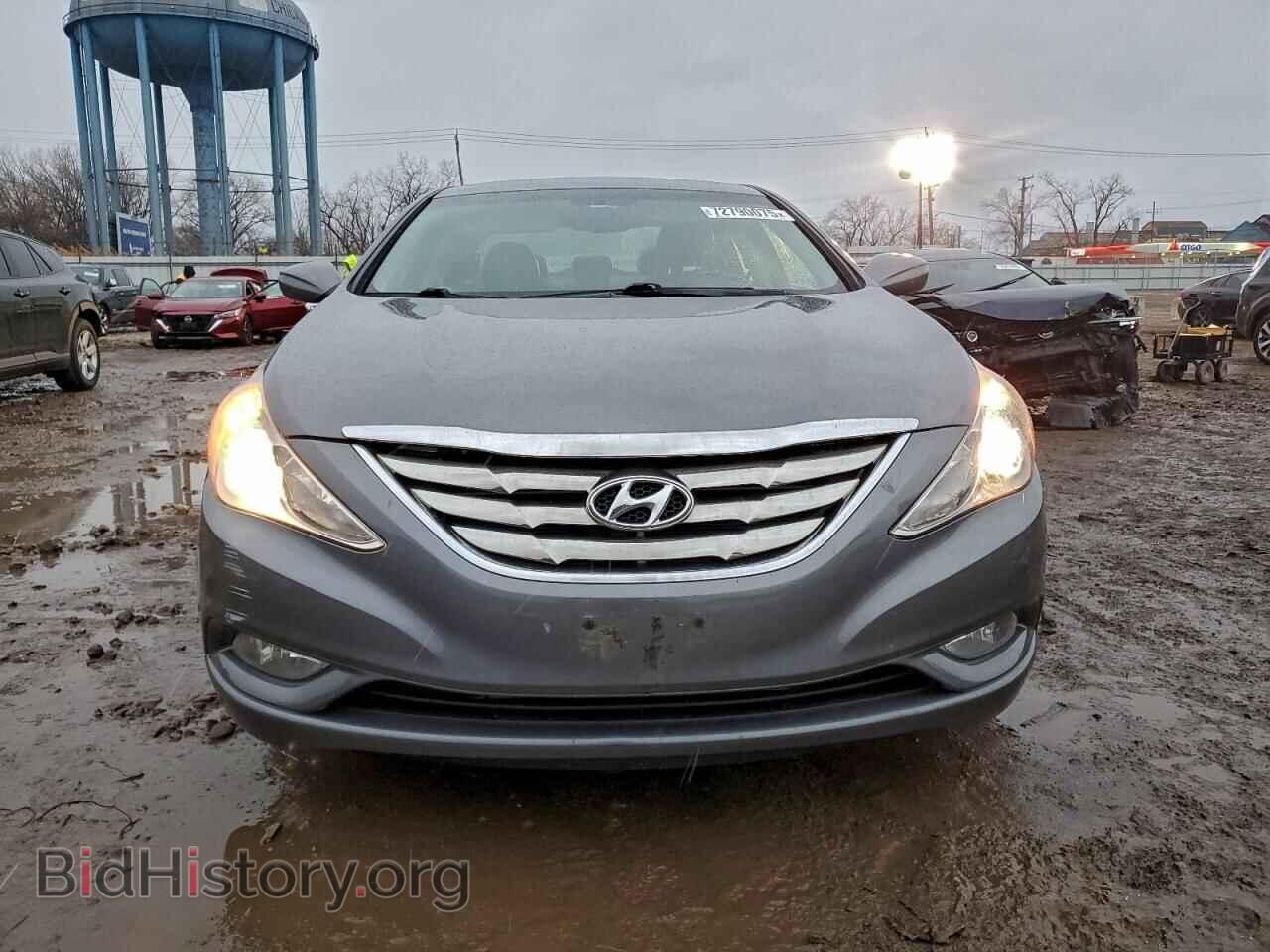 2012 HYUNDAI SONATA - VIN: 5NPEC4AC0CH445892 - Фото 5