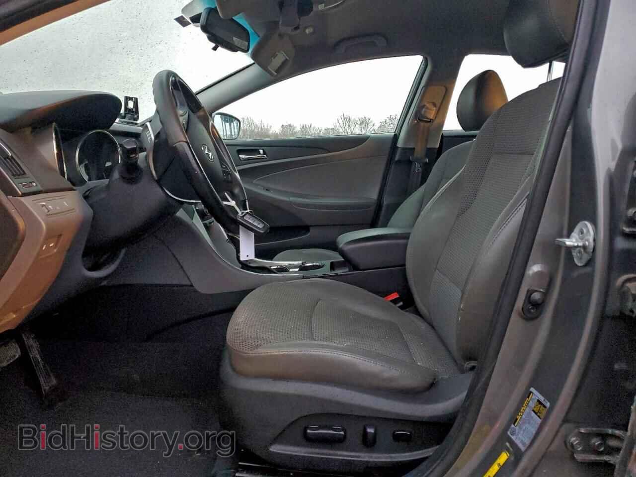 2012 HYUNDAI SONATA - VIN: 5NPEC4AC0CH445892 - Фото 7