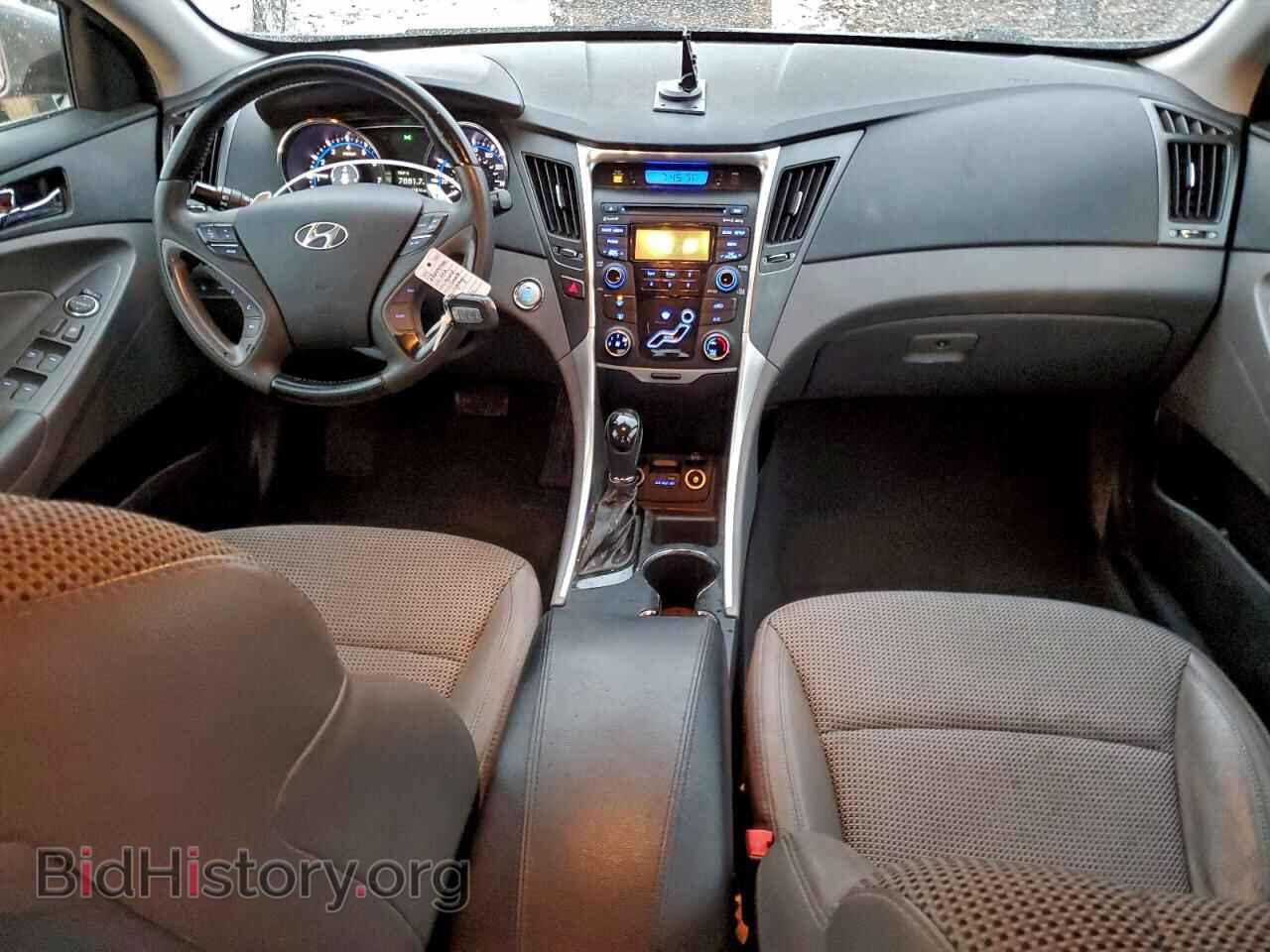 2012 HYUNDAI SONATA - VIN: 5NPEC4AC0CH445892 - Фото 8