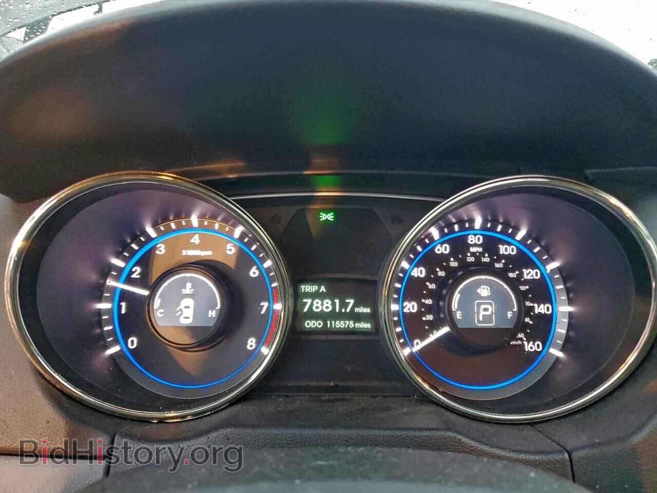 2012 HYUNDAI SONATA - VIN: 5NPEC4AC0CH445892 - Фото 9