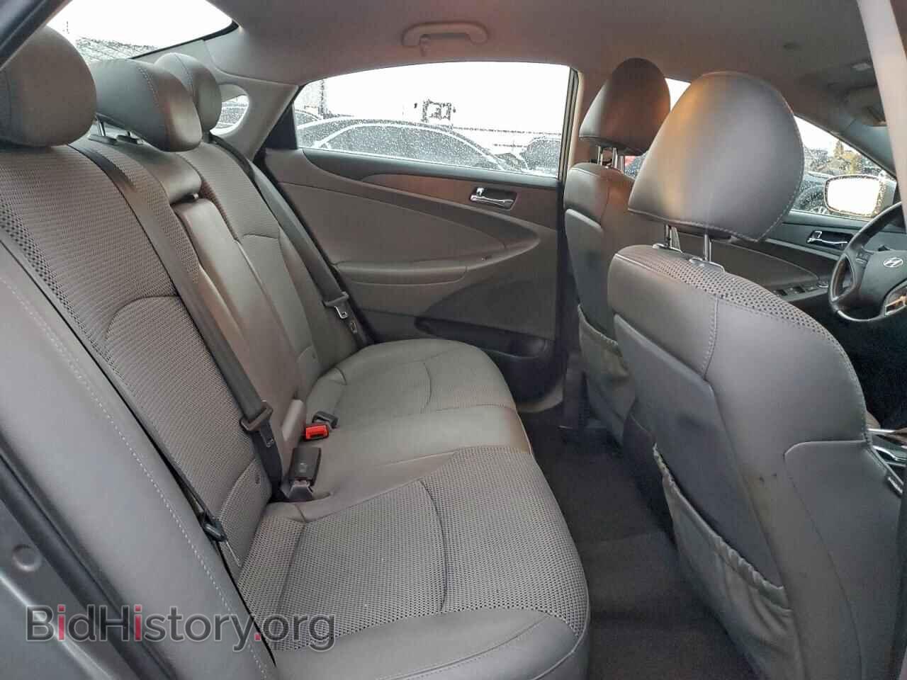 2012 HYUNDAI SONATA - VIN: 5NPEC4AC0CH445892 - Фото 10
