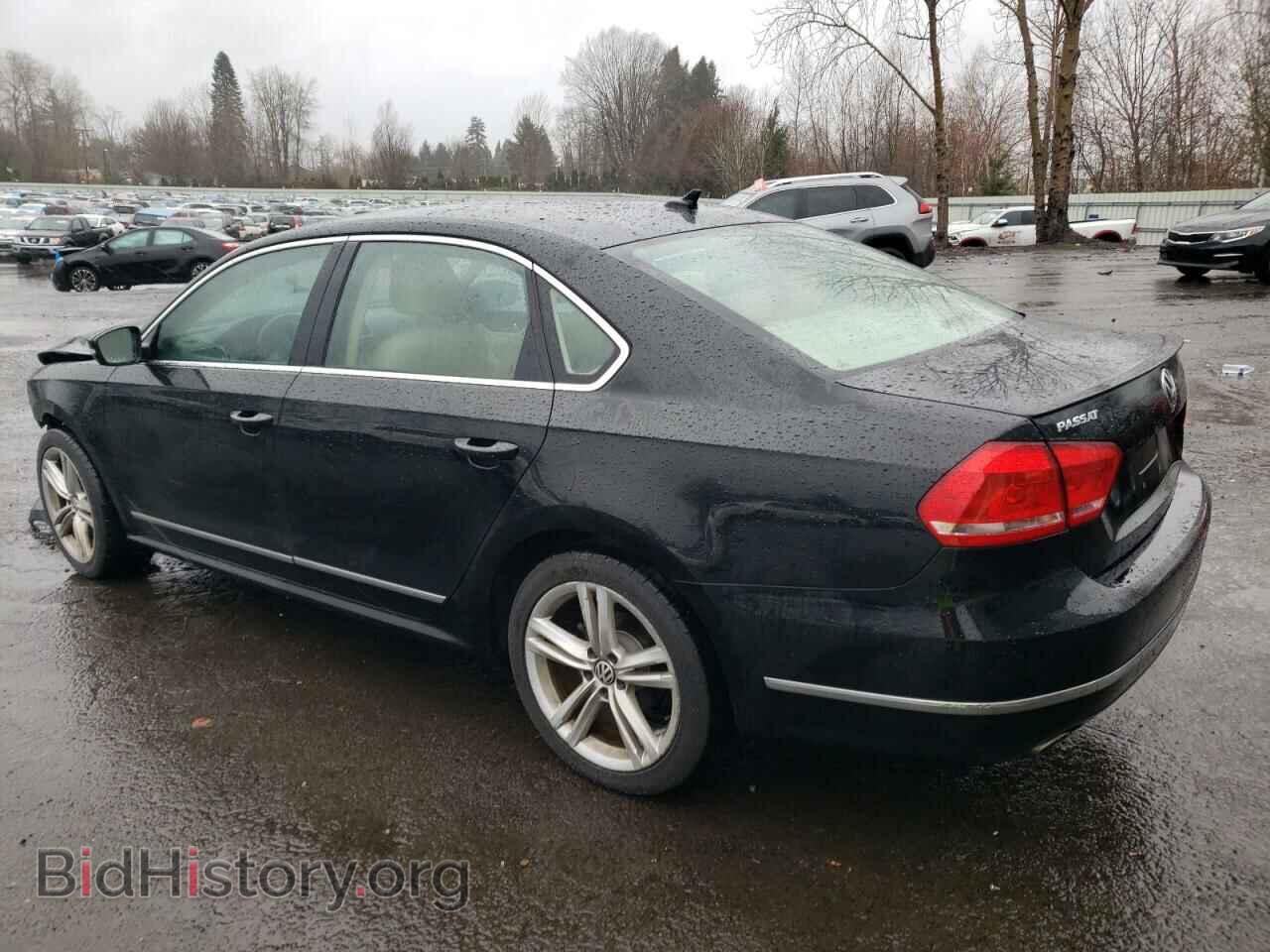 2015 VOLKSWAGEN PASSAT - VIN: 1VWCV7A30FC065676 - Фото 2