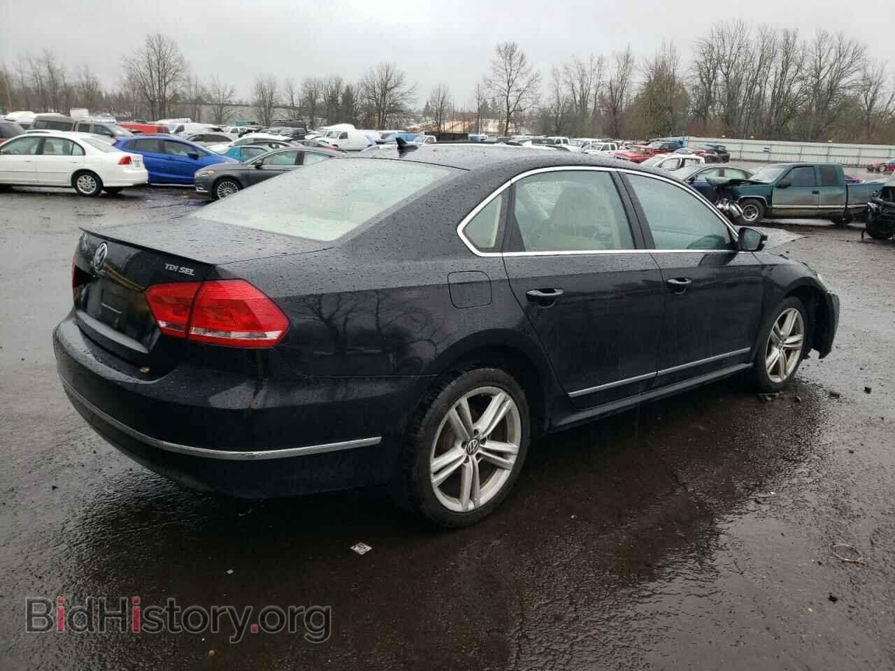 2015 VOLKSWAGEN PASSAT - VIN: 1VWCV7A30FC065676 - Фото 3