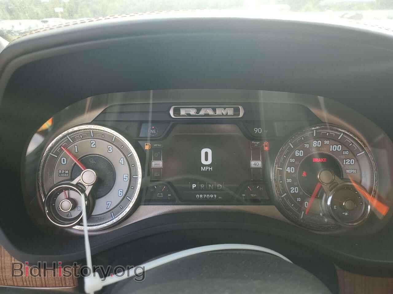 2019 RAM 1500 - VIN: 1C6SRFKT7KN796297 - Фото 9
