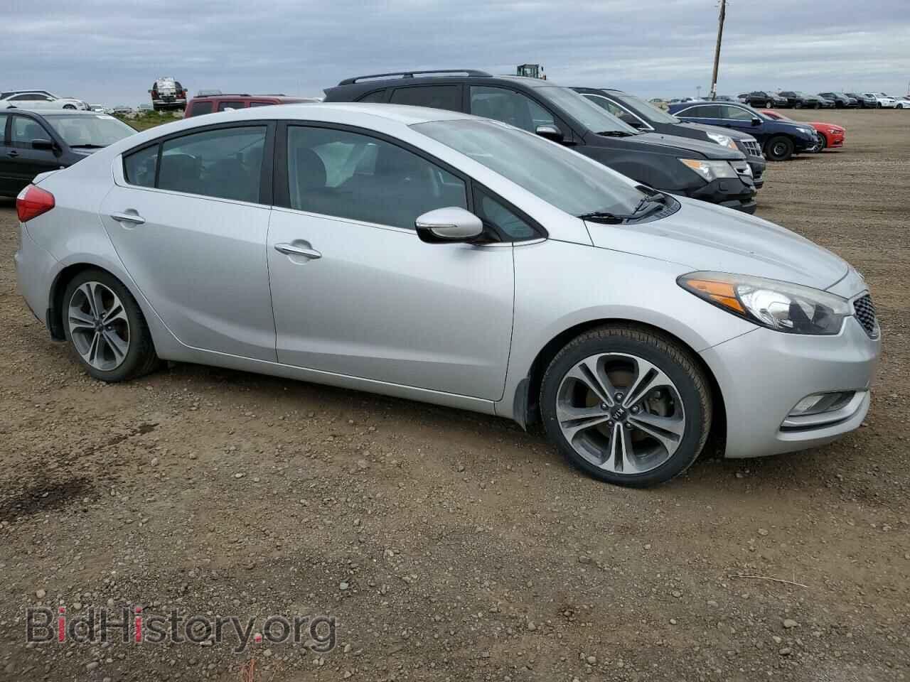 2016 KIA FORTE - VIN: KNAFX4A82G5472695 - Фото 4