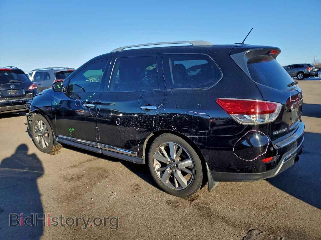 2014 NISSAN PATHFINDER - VIN: 5N1AR2MM7EC721064 - Фото 2
