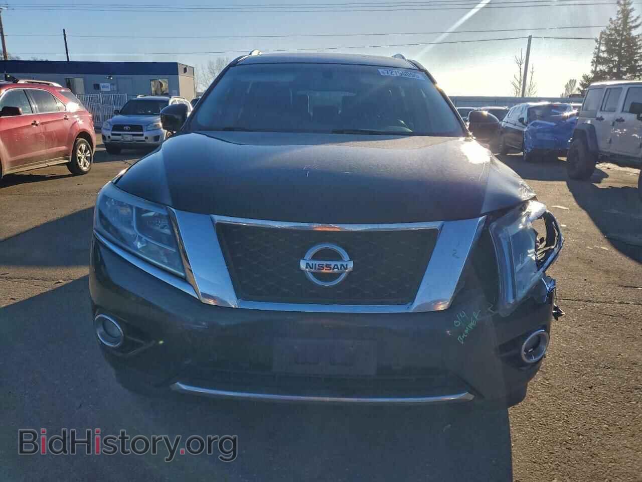 2014 NISSAN PATHFINDER - VIN: 5N1AR2MM7EC721064 - Фото 5