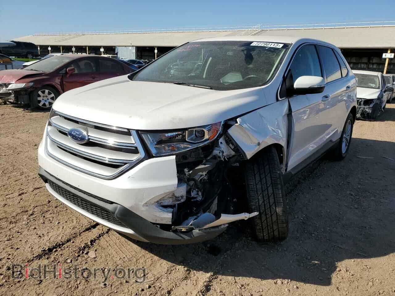 Фотография 2FMPK3J98JBC32719 - FORD EDGE 2018