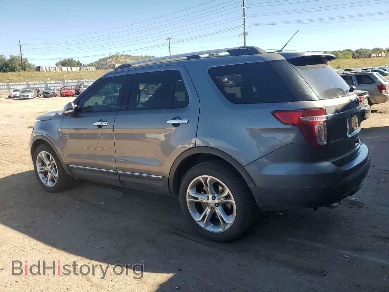 2014 FORD EXPLORER - VIN: 1FM5K8F81EGB91630 - Фото 2