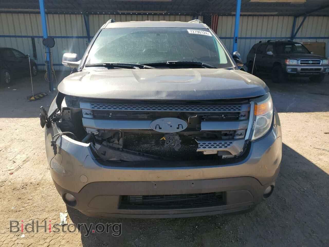 2014 FORD EXPLORER - VIN: 1FM5K8F81EGB91630 - Фото 5