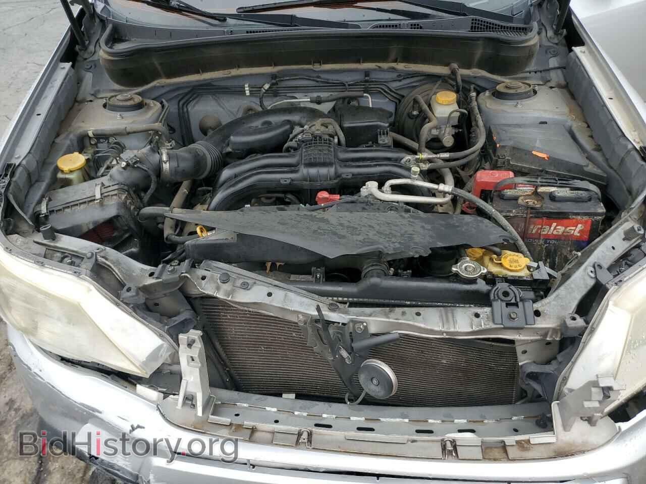 2011 SUBARU FORESTER - VIN: JF2SHBGC2BH733346 - Фото 12
