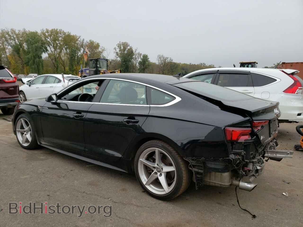 2019 AUDI A5 - VIN: WAUENCF52KA015914 - Фото 2