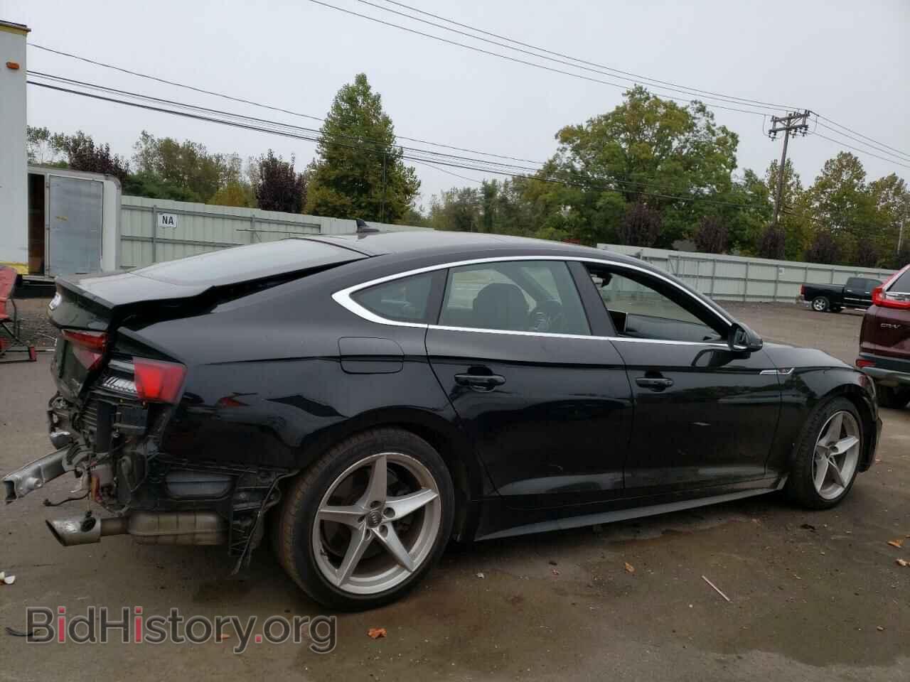 2019 AUDI A5 - VIN: WAUENCF52KA015914 - Фото 3