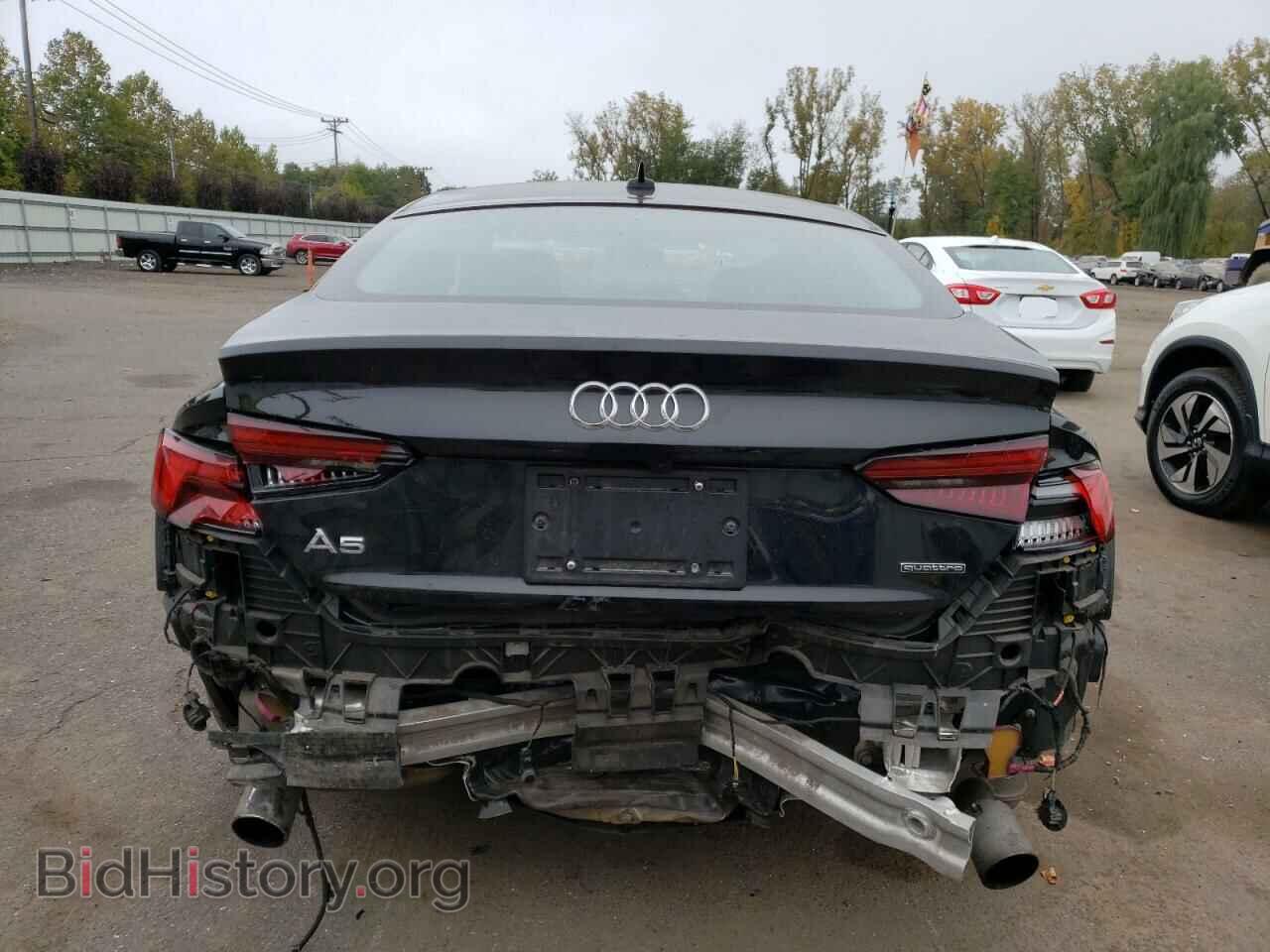 2019 AUDI A5 - VIN: WAUENCF52KA015914 - Фото 6