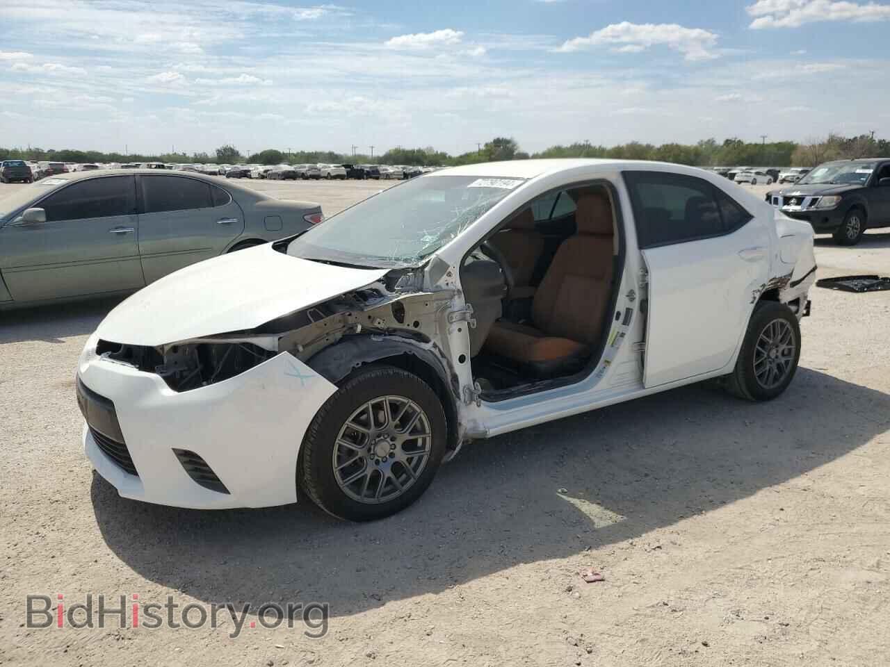 Фотография 5YFBURHE6FP216760 - TOYOTA COROLLA 2015
