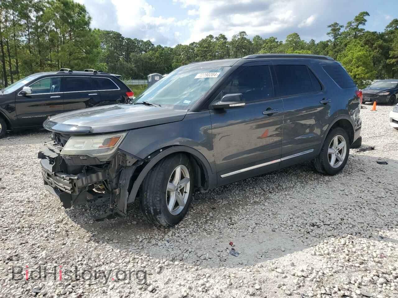 Photo 1FM5K7D86GGC85731 - FORD EXPLORER 2016