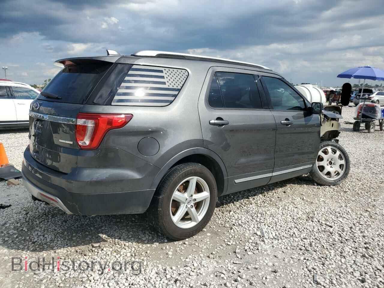 2016 FORD EXPLORER - VIN: 1FM5K7D86GGC85731 - Photo 3