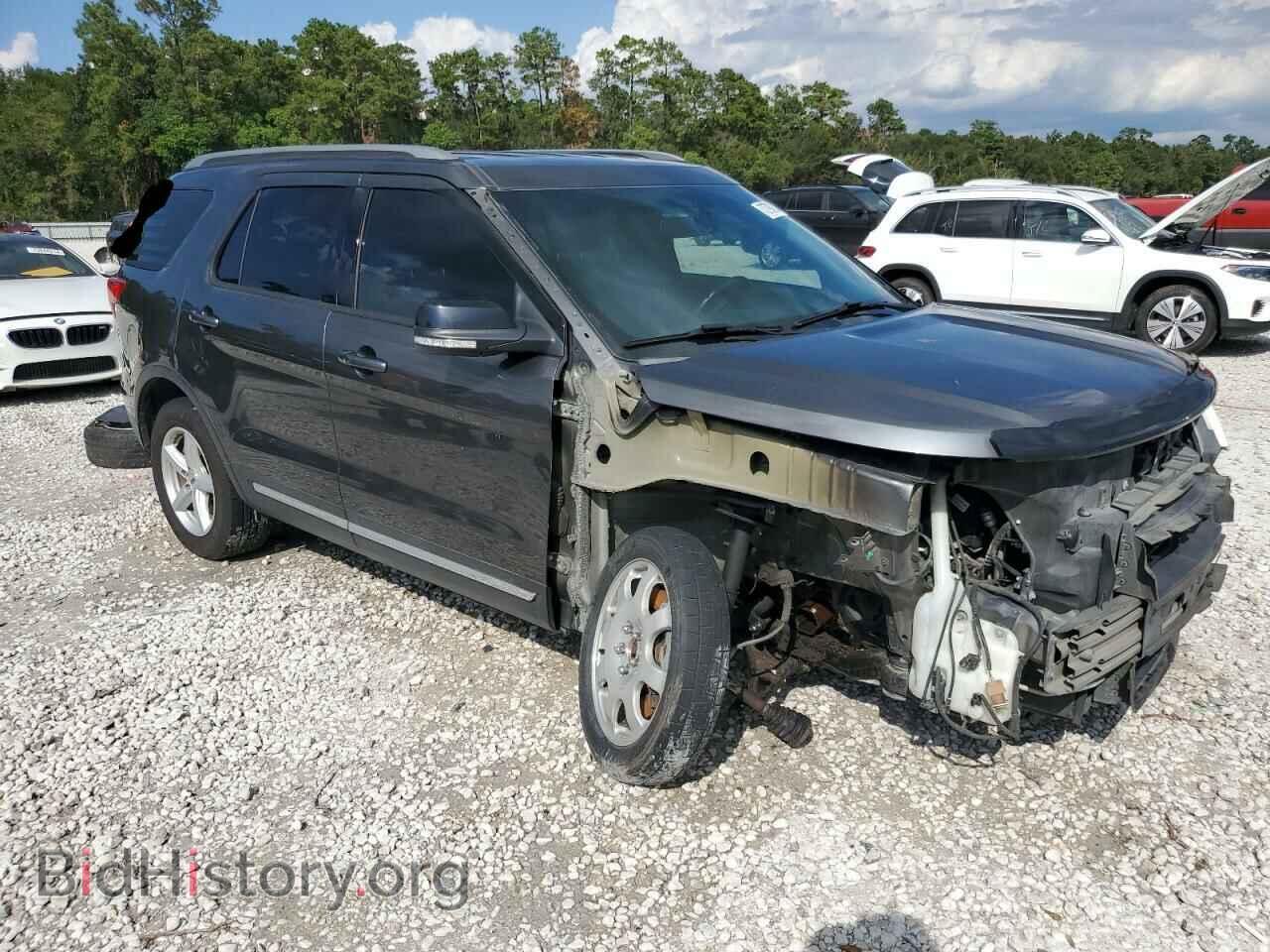 2016 FORD EXPLORER - VIN: 1FM5K7D86GGC85731 - Photo 4