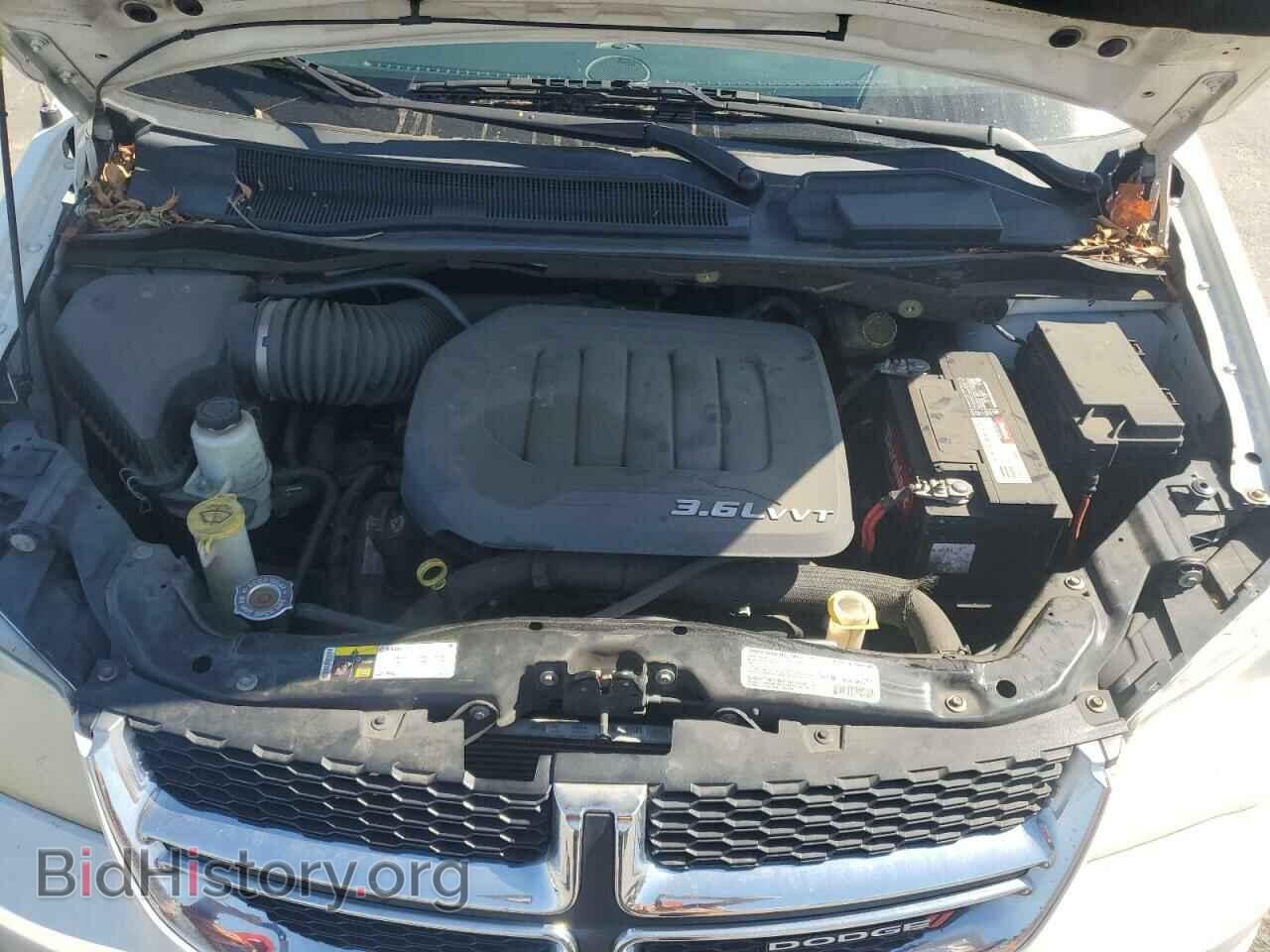 2013 DODGE CARAVAN - VIN: 2C4RDGCG3DR603243 - Фото 12