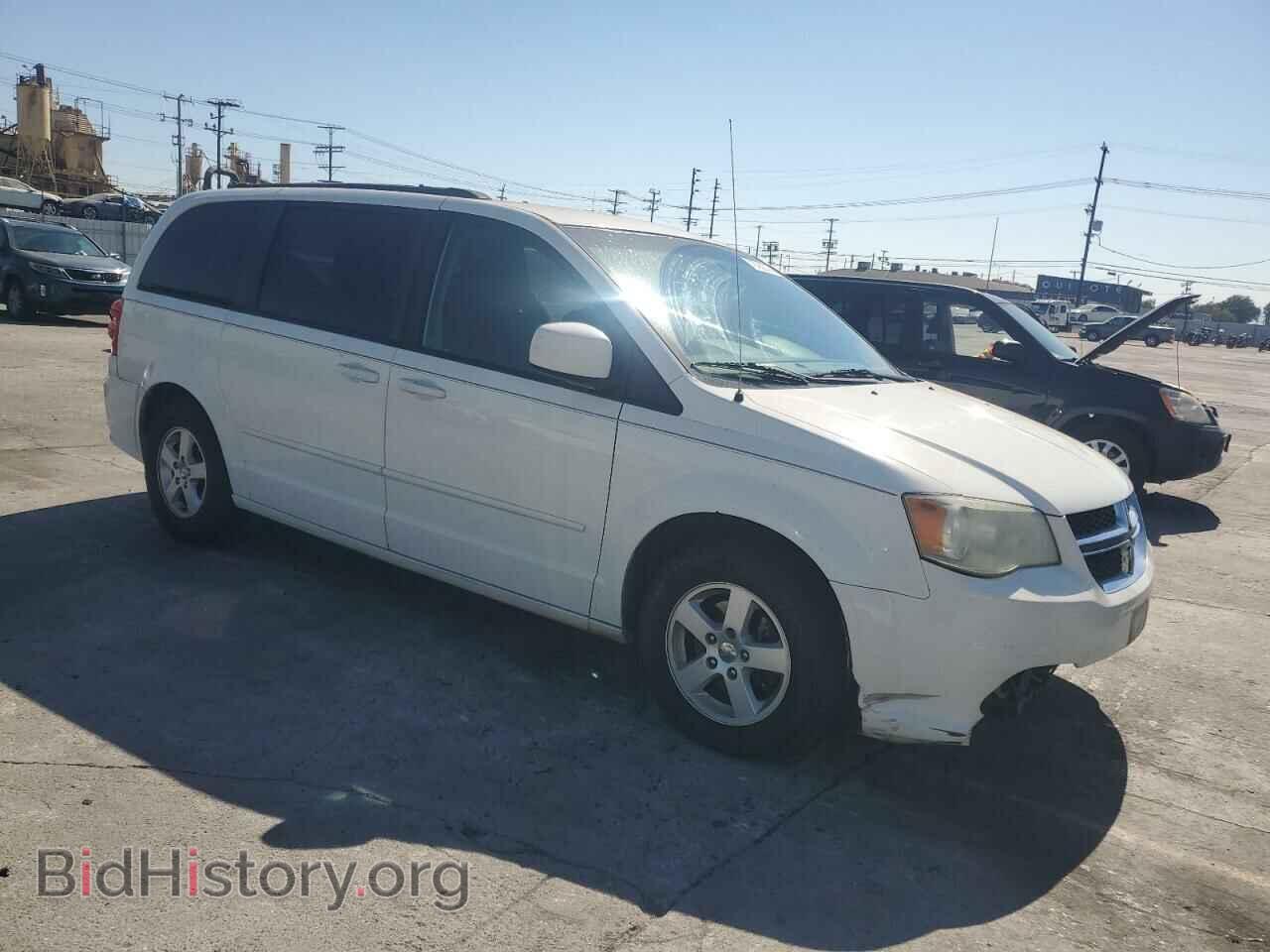 2013 DODGE CARAVAN - VIN: 2C4RDGCG3DR603243 - Фото 4