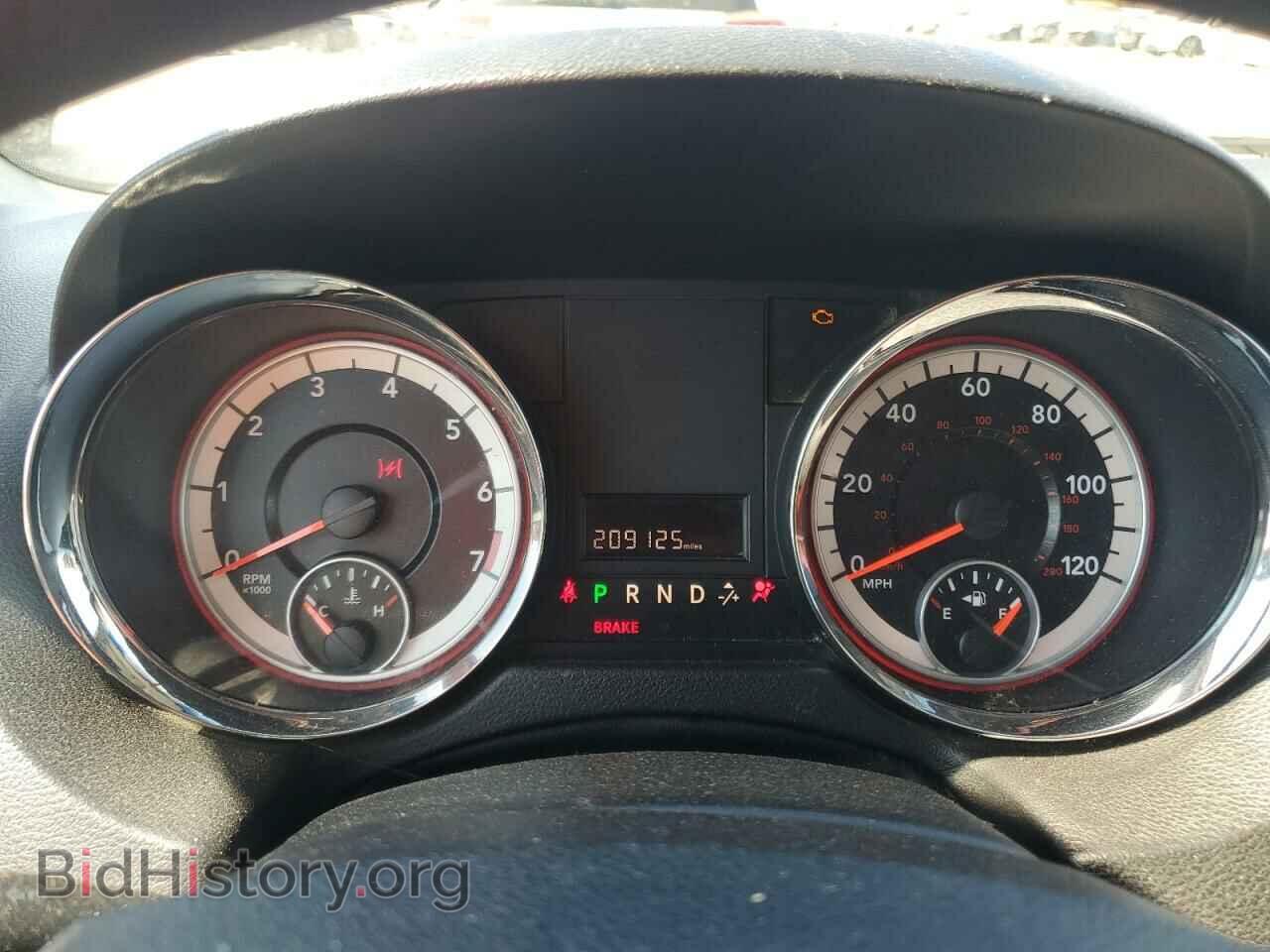 2013 DODGE CARAVAN - VIN: 2C4RDGCG3DR603243 - Фото 9