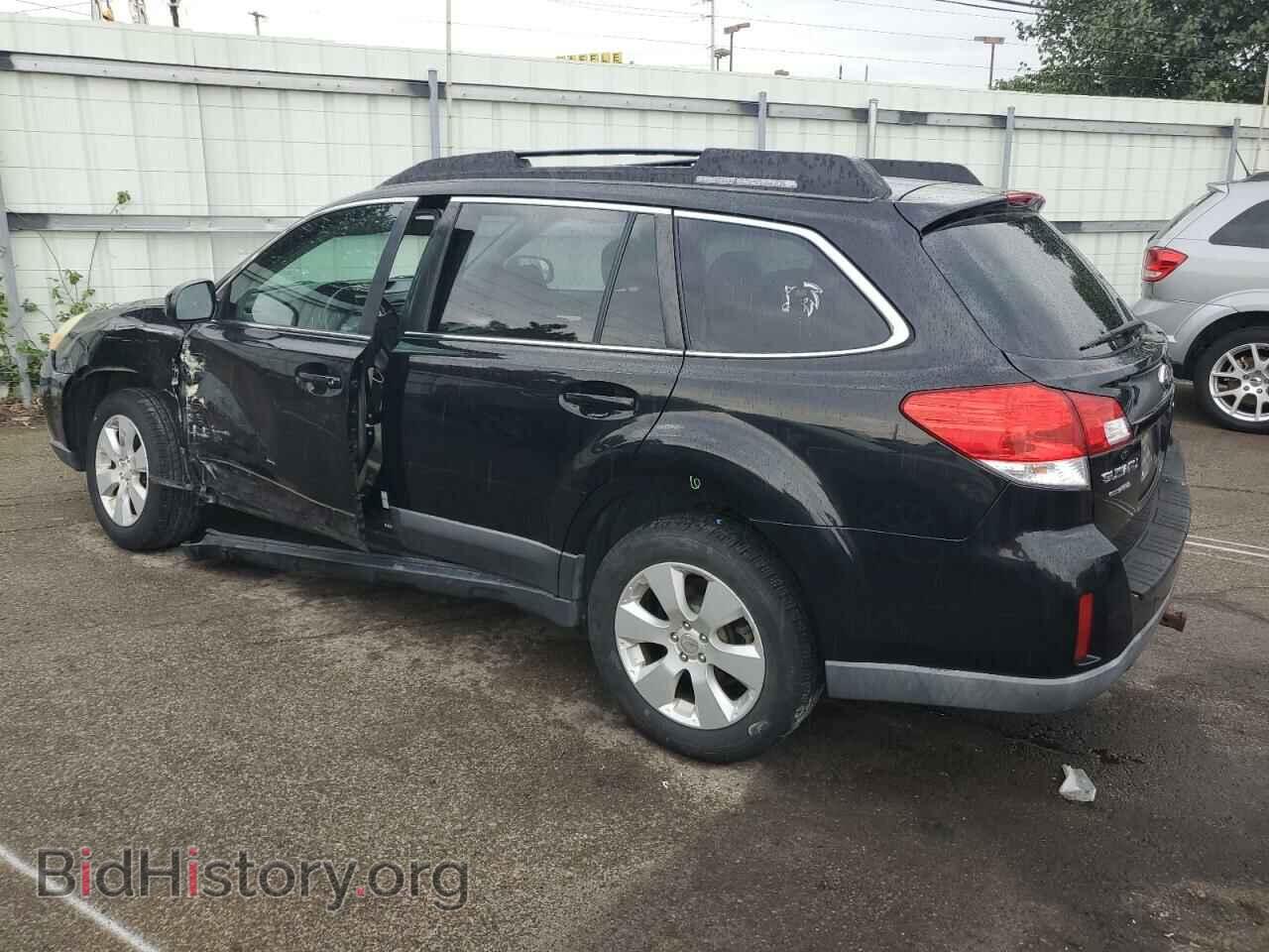2011 SUBARU OUTBACK - VIN: 4S4BRCCC1B3329261 - Фото 2