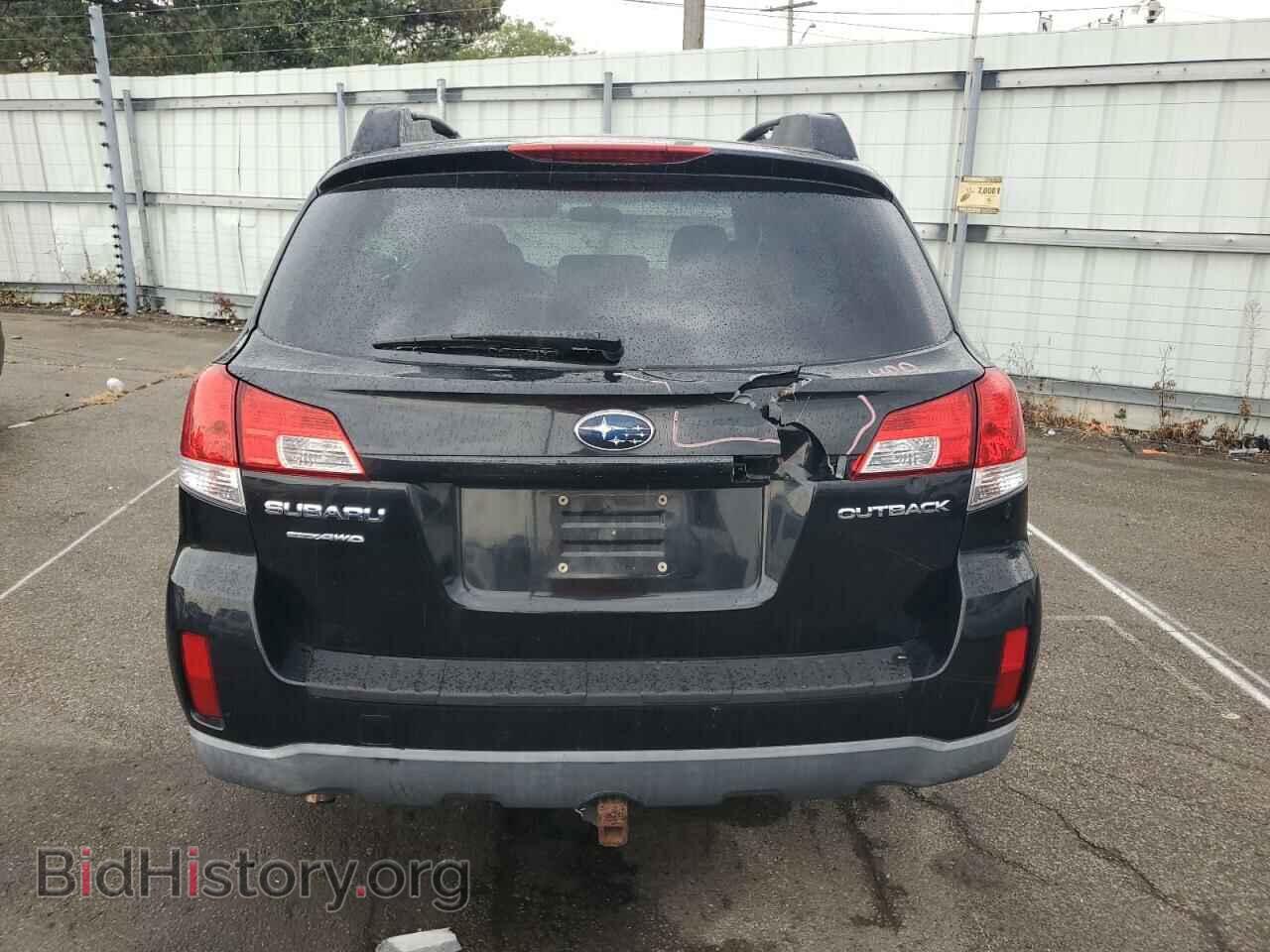 2011 SUBARU OUTBACK - VIN: 4S4BRCCC1B3329261 - Фото 6