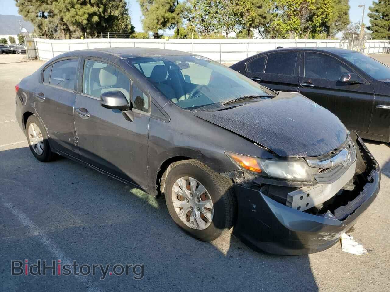 2012 HONDA CIVIC - VIN: 2HGFB2F5XCH565277 - Фото 4