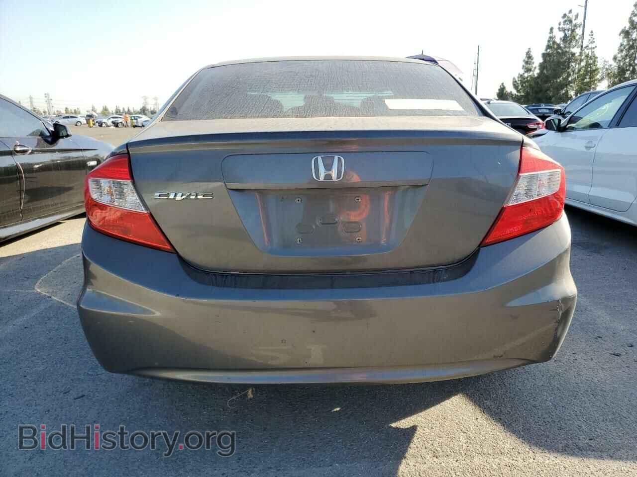2012 HONDA CIVIC - VIN: 2HGFB2F5XCH565277 - Фото 6