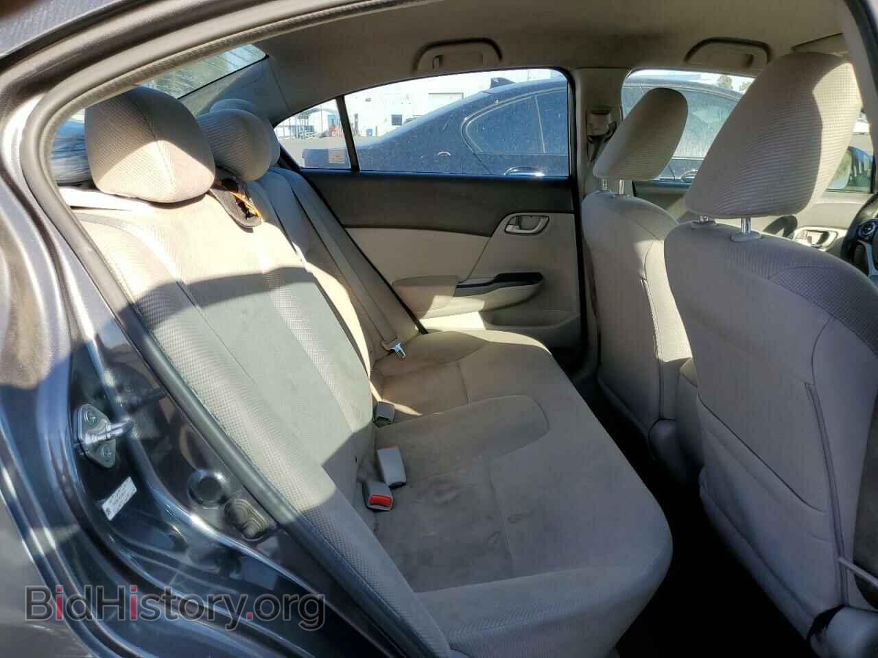 2012 HONDA CIVIC - VIN: 2HGFB2F5XCH565277 - Фото 10