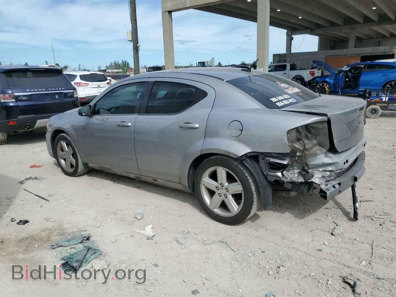 2013 DODGE AVENGER - VIN: 1C3CDZAB6DN566425 - Фото 2