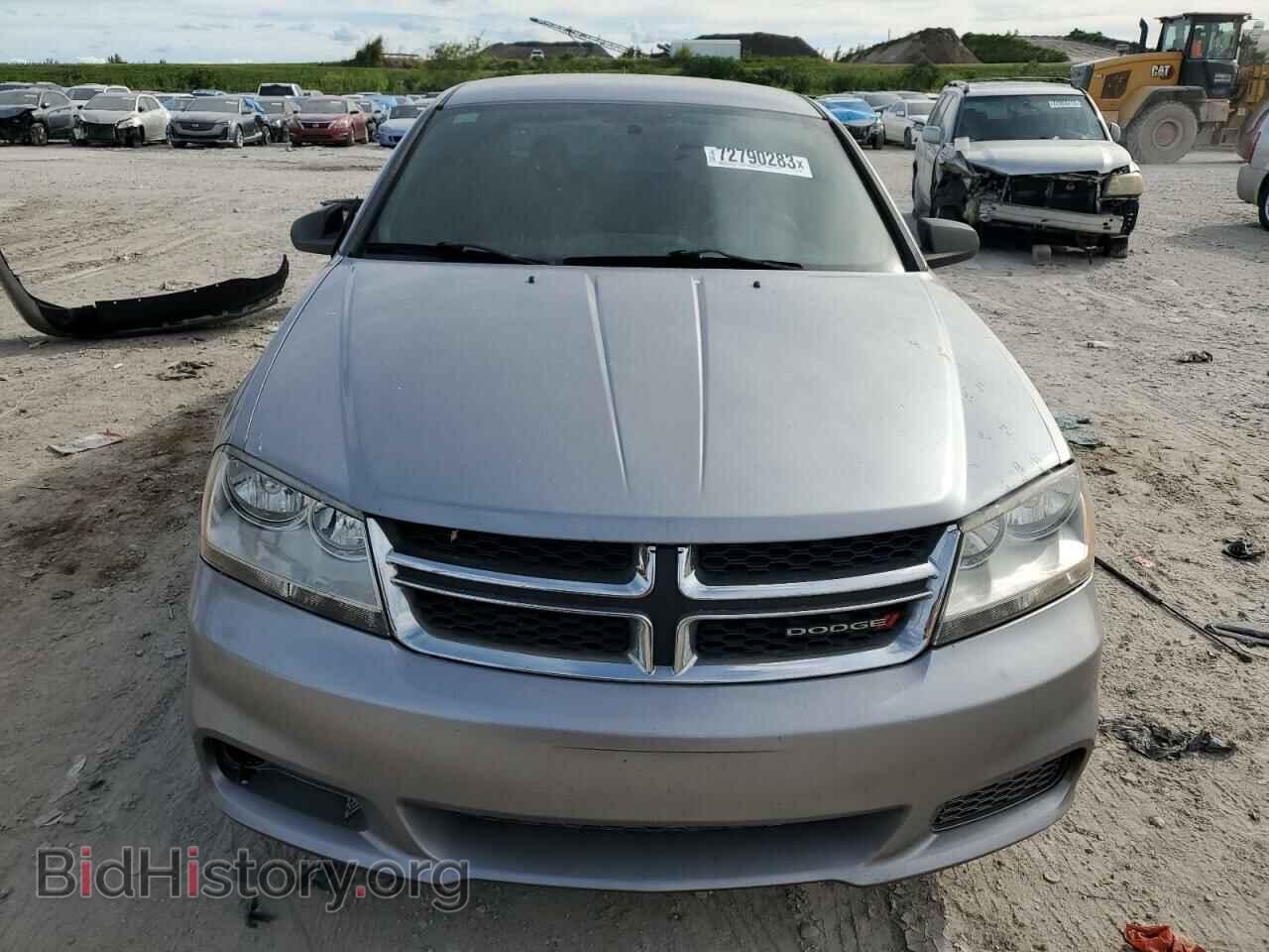 2013 DODGE AVENGER - VIN: 1C3CDZAB6DN566425 - Фото 5