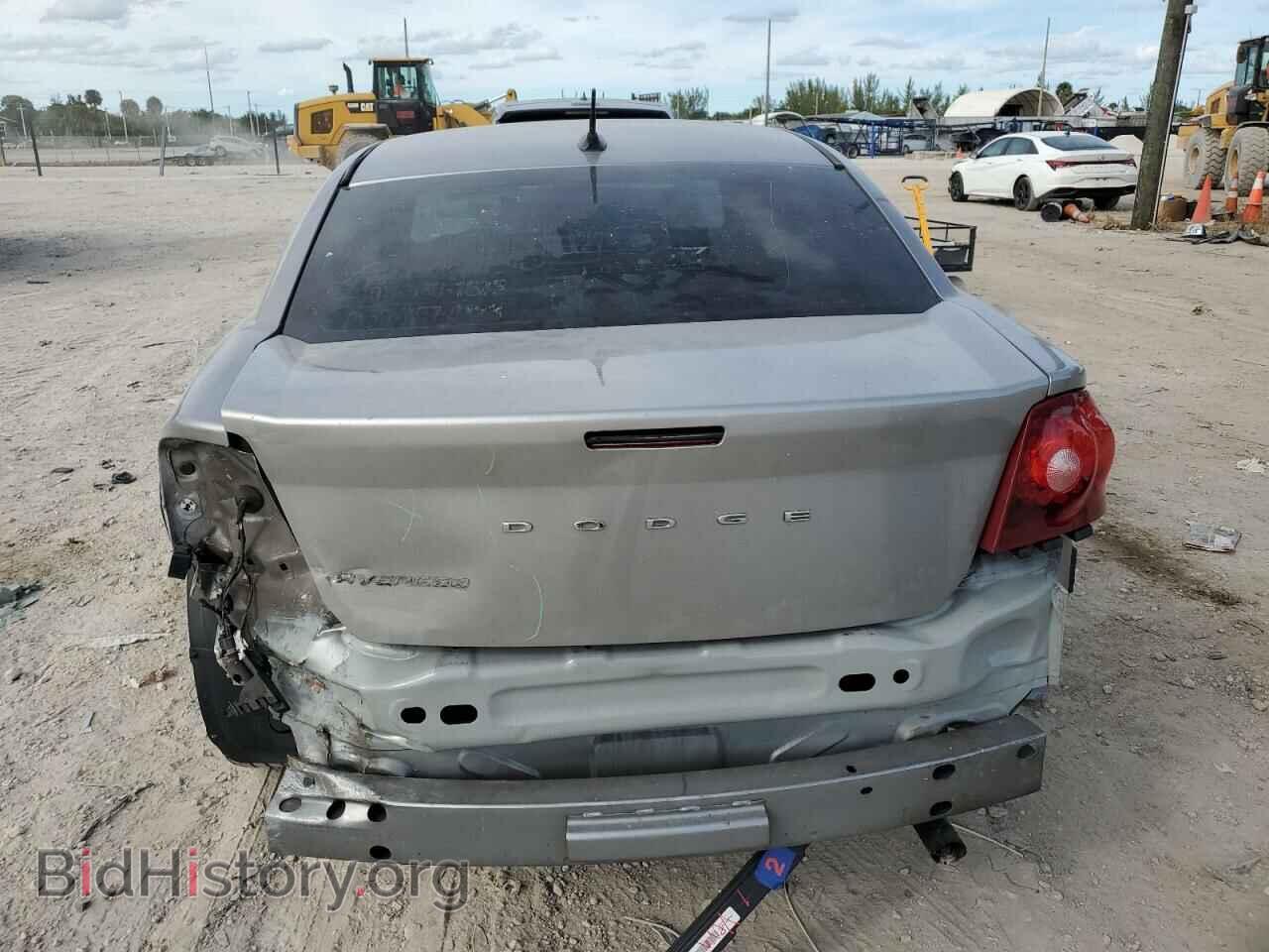 2013 DODGE AVENGER - VIN: 1C3CDZAB6DN566425 - Фото 6