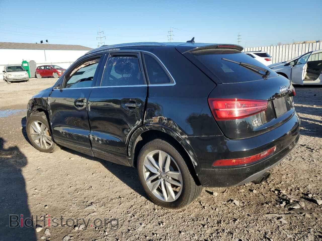 2016 AUDI Q3 - VIN: WA1EFCFS9GR015739 - Фото 2
