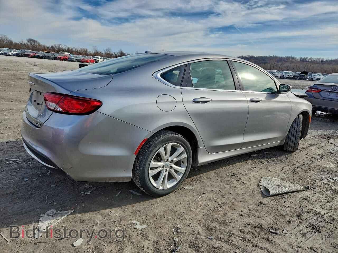 2016 CHRYSLER 200 - VIN: 1C3CCCAB1GN166826 - Фото 3
