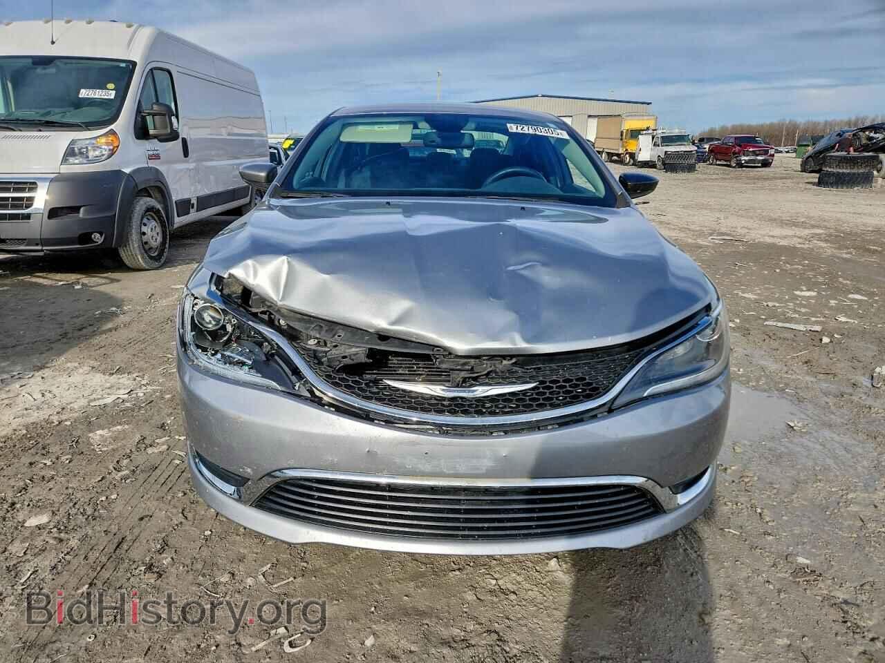 2016 CHRYSLER 200 - VIN: 1C3CCCAB1GN166826 - Фото 5