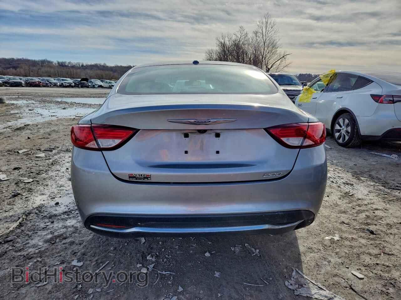 2016 CHRYSLER 200 - VIN: 1C3CCCAB1GN166826 - Фото 6
