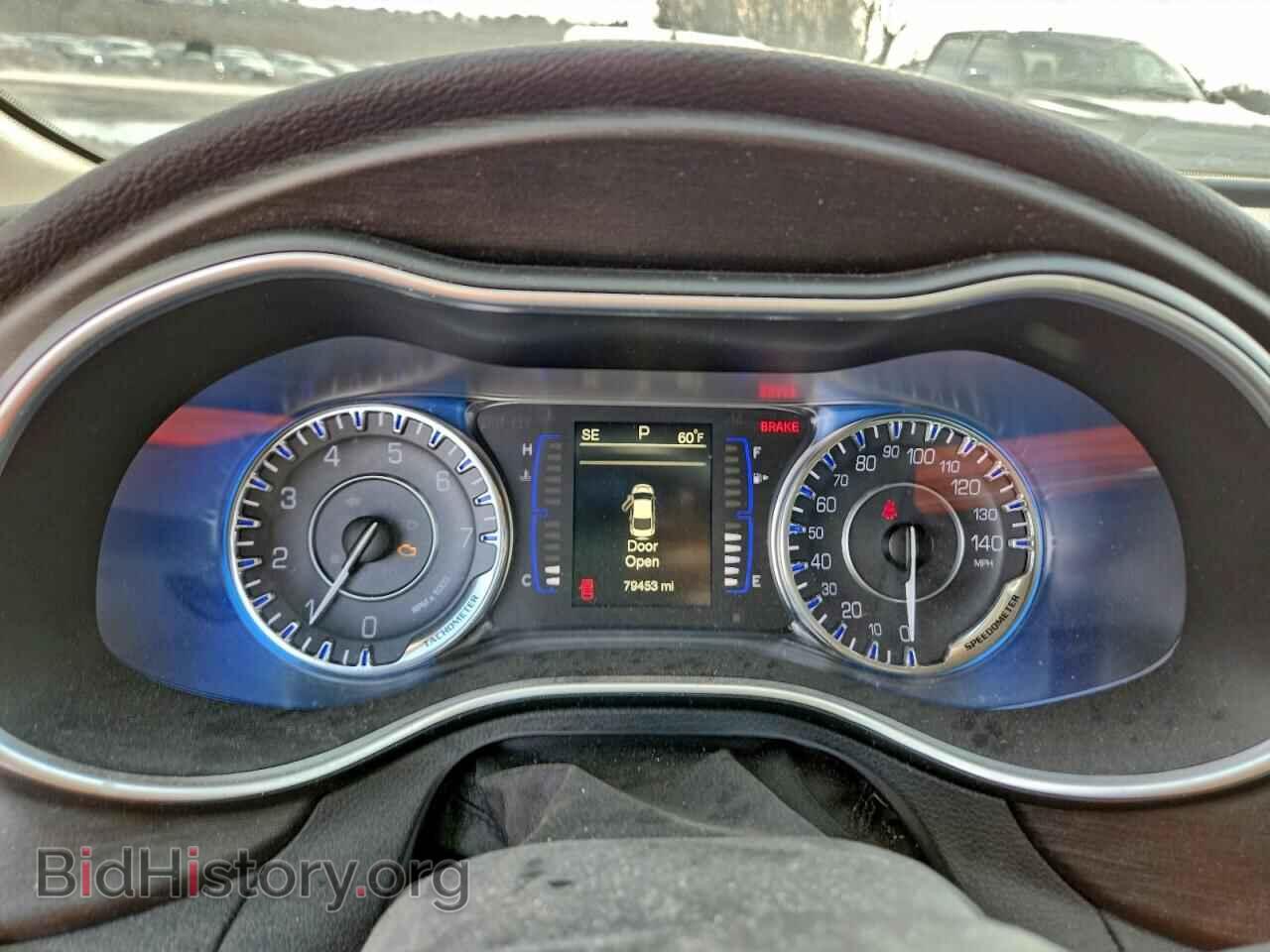 2016 CHRYSLER 200 - VIN: 1C3CCCAB1GN166826 - Фото 9