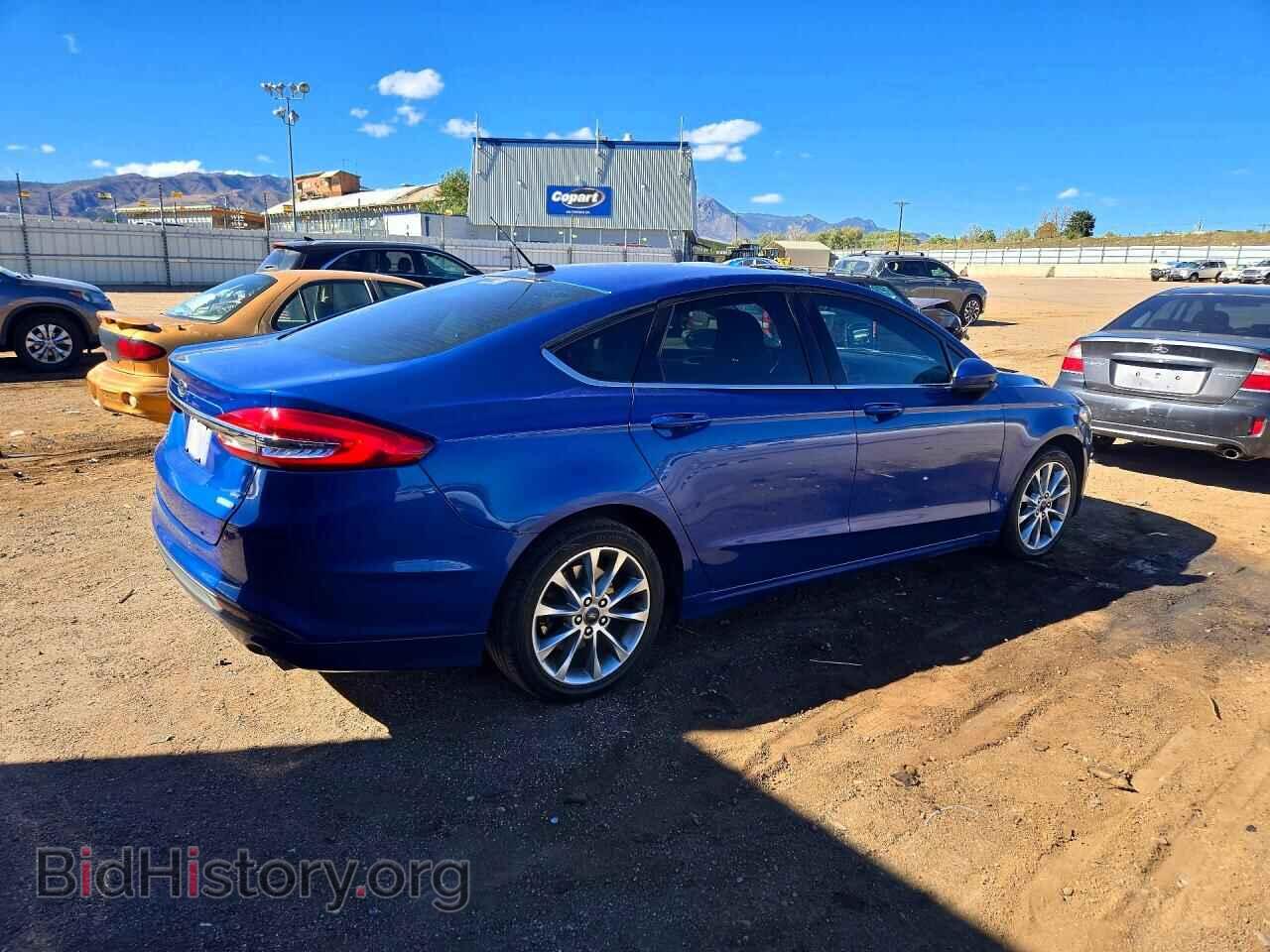 2017 FORD FUSION - VIN: 3FA6P0HD9HR276594 - Photo 3