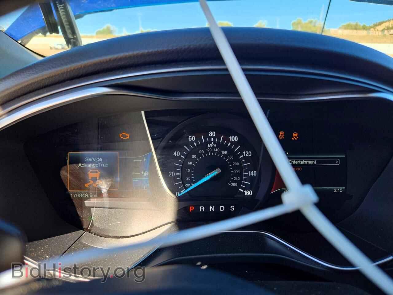 2017 FORD FUSION - VIN: 3FA6P0HD9HR276594 - Photo 9