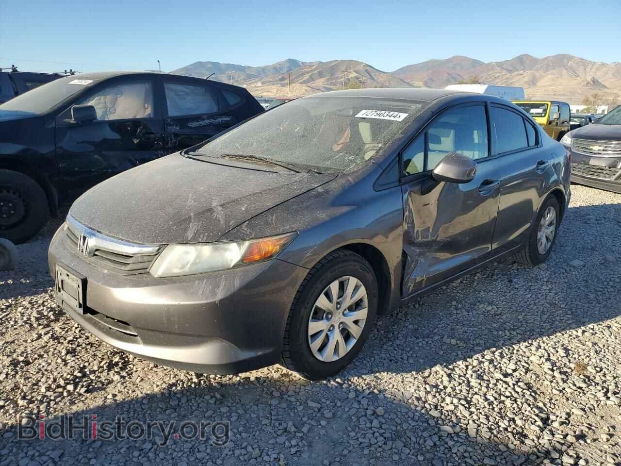 Фотография 19XFB2F50CE385624 - HONDA CIVIC 2012