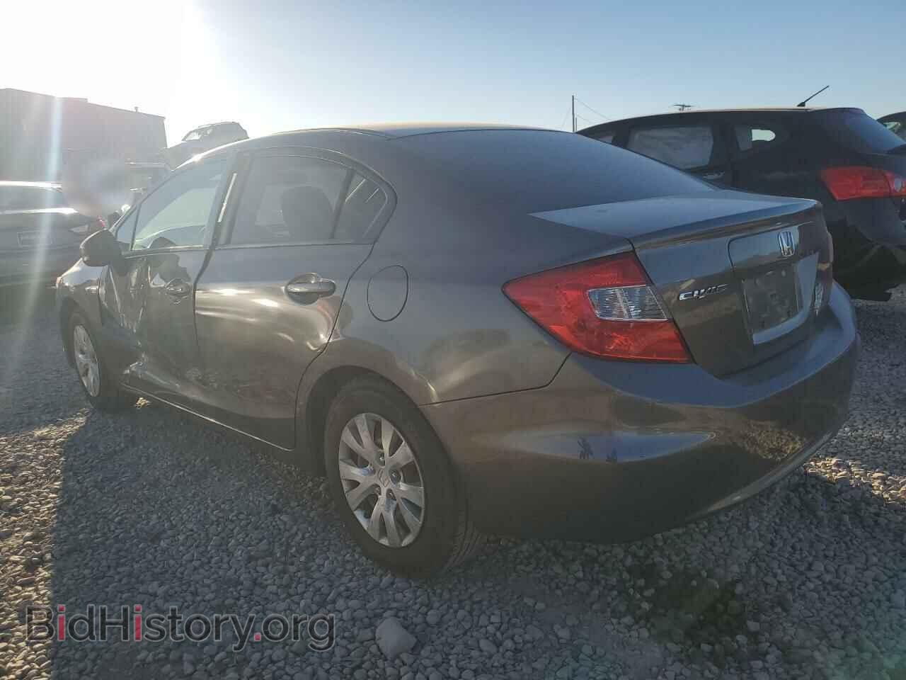 2012 HONDA CIVIC - VIN: 19XFB2F50CE385624 - Фото 2