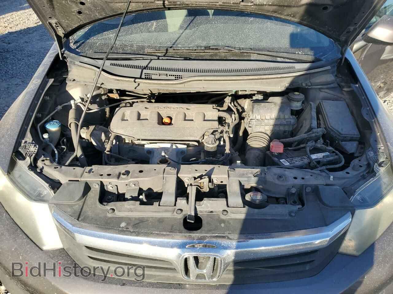 2012 HONDA CIVIC - VIN: 19XFB2F50CE385624 - Фото 11